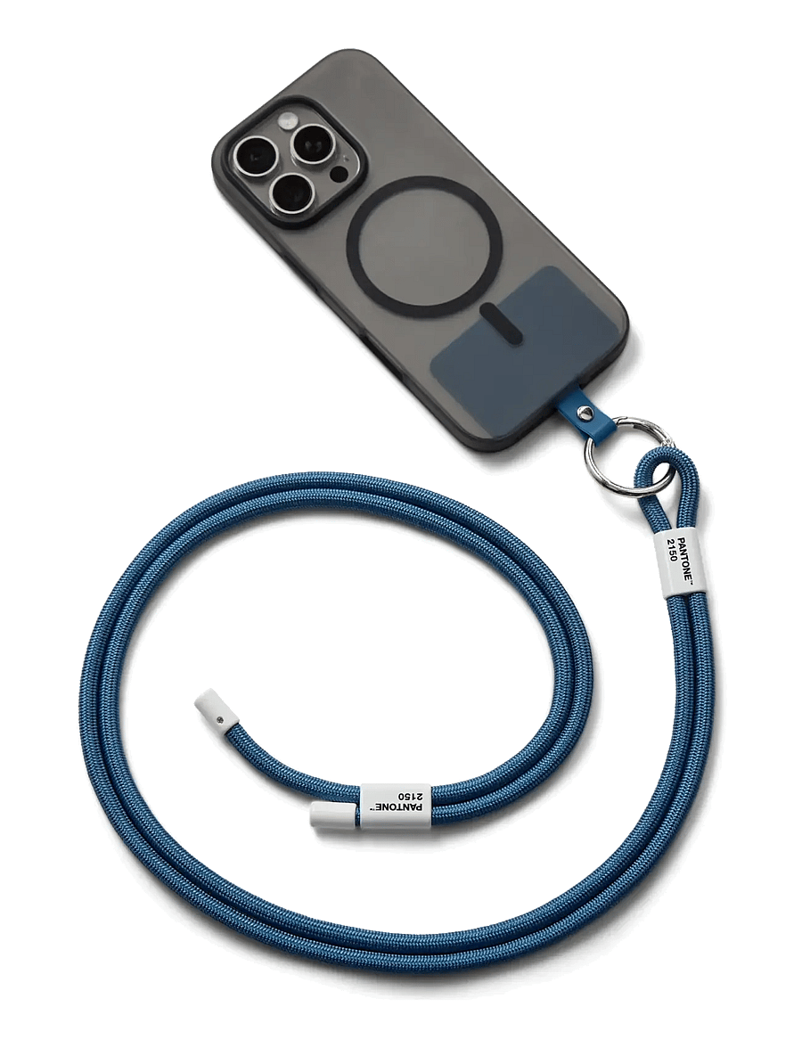 PANTONE - Pantone Adjustable Phonestrap - tehnikatarvikud - blue 2150 - 0