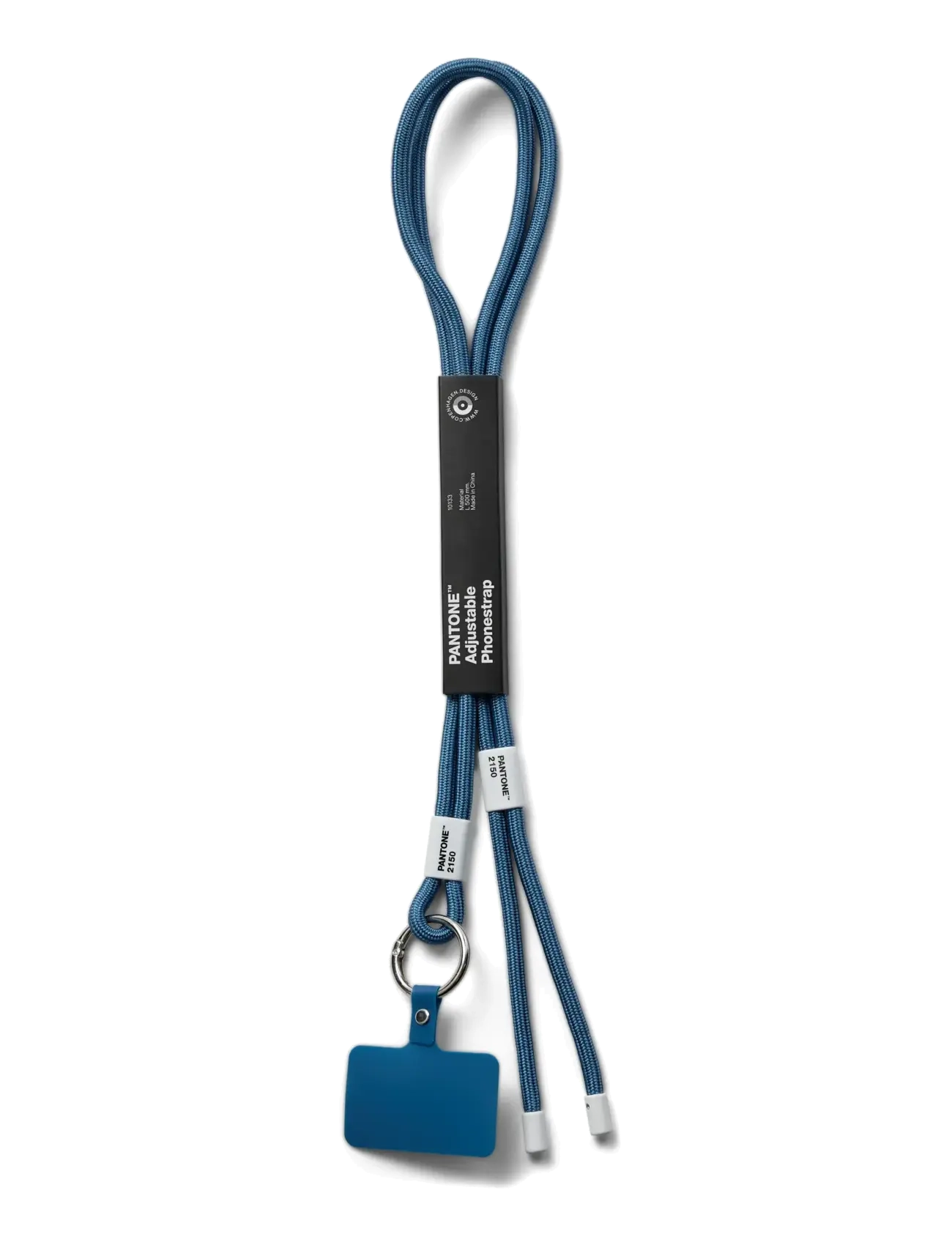 PANTONE - Pantone Adjustable Phonestrap - tehnikatarvikud - blue 2150 - 2