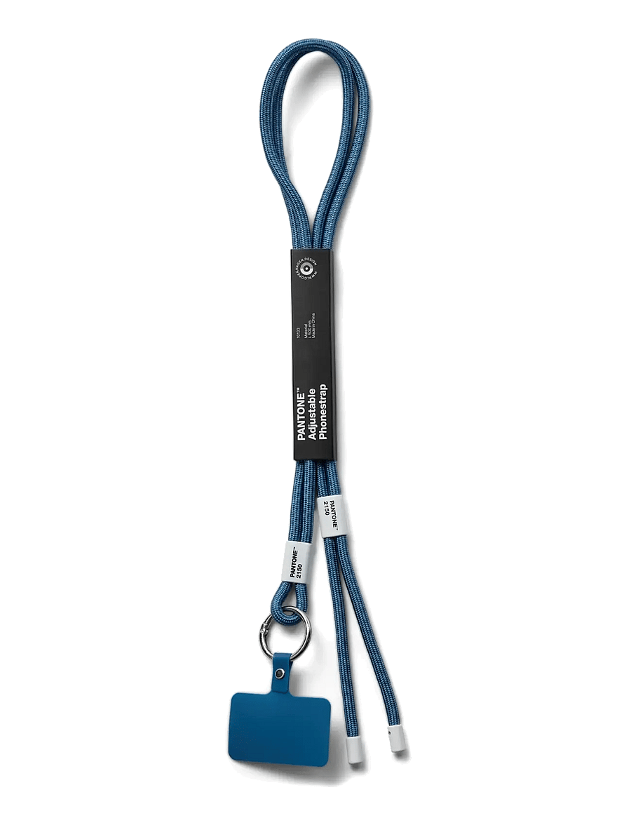 PANTONE - Pantone Adjustable Phonestrap - tehnikatarvikud - blue 2150 - 2