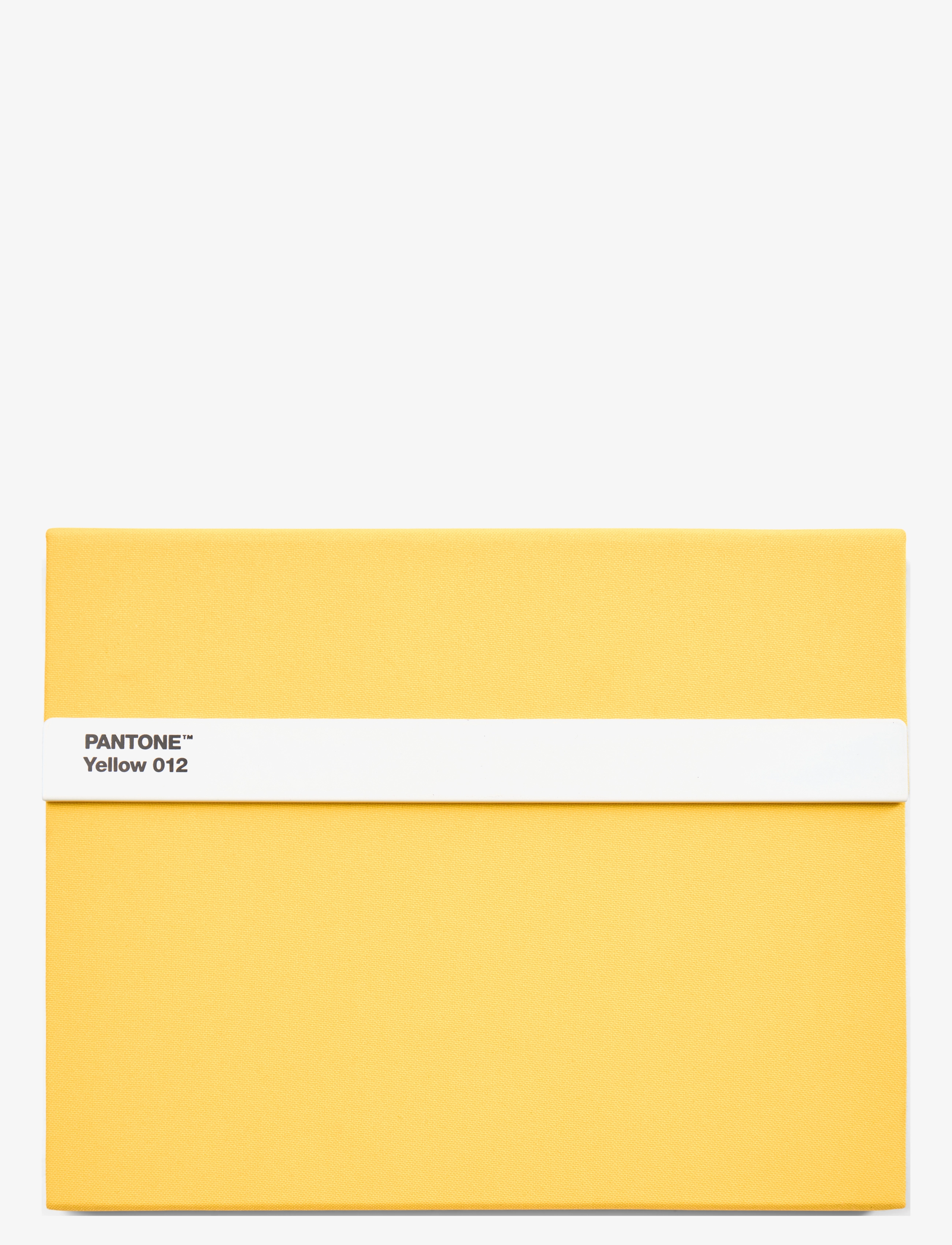 PANTONE New Notebook With Pencil. / Lined, Kalender og notesbog, Gul, Str: ONE SIZE