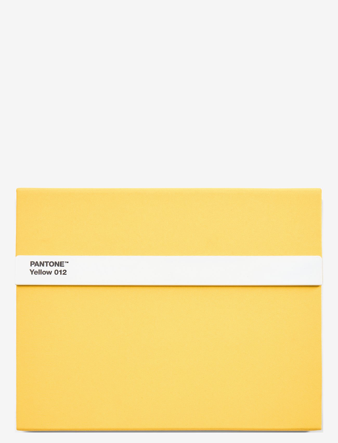 PANTONE - PANTONE NEW NOTEBOOK WITH PENCIL. / LINED - kodu - yellow 012 c - 0