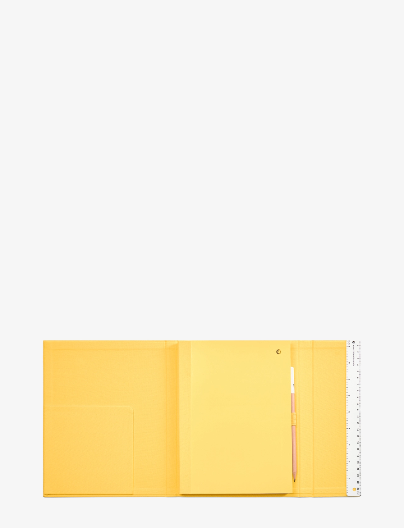 PANTONE - PANTONE NEW NOTEBOOK WITH PENCIL. / LINED - kalendrar & anteckningsblock - yellow 012 c - 2