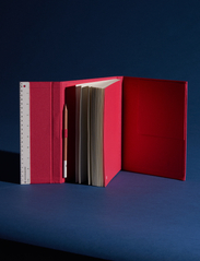 PANTONE - PANTONE NEW NOTEBOOK WITH PENCIL. / LINED - bürobedarf - red 18-1763 - 3