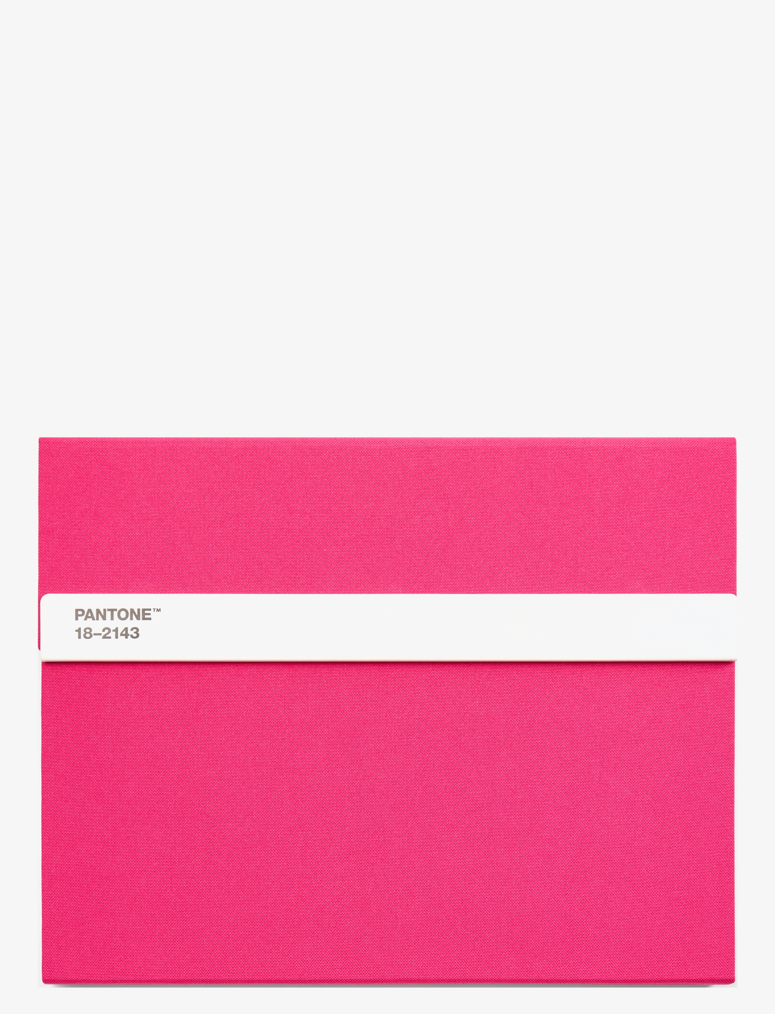 PANTONE New Notebook With Pencil. / Lined, Kalender og notesbog, Pink, Str: ONE SIZE