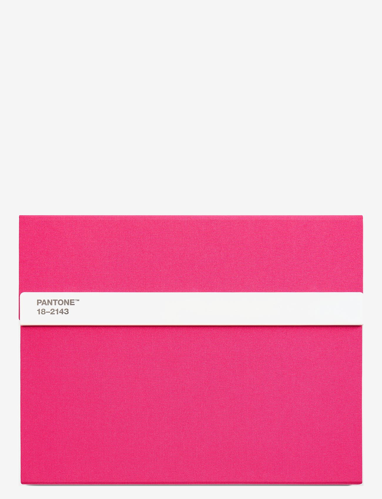 PANTONE - PANTONE NEW NOTEBOOK WITH PENCIL. / LINED - home - pink 18-2143 - 0