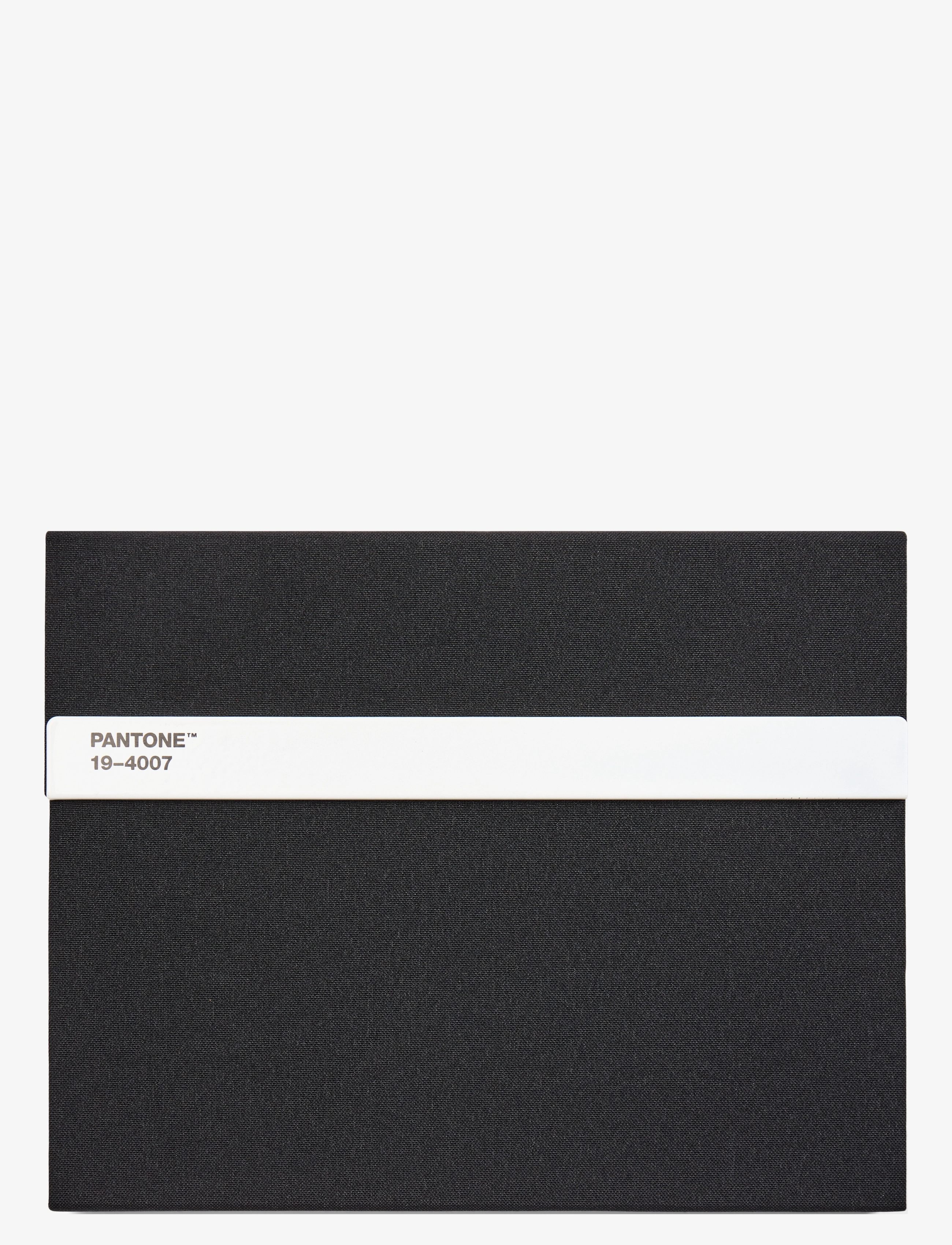 PANTONE New Notebook With Pencil. / Lined, Kalender og notesbog, Sort, Str: ONE SIZE