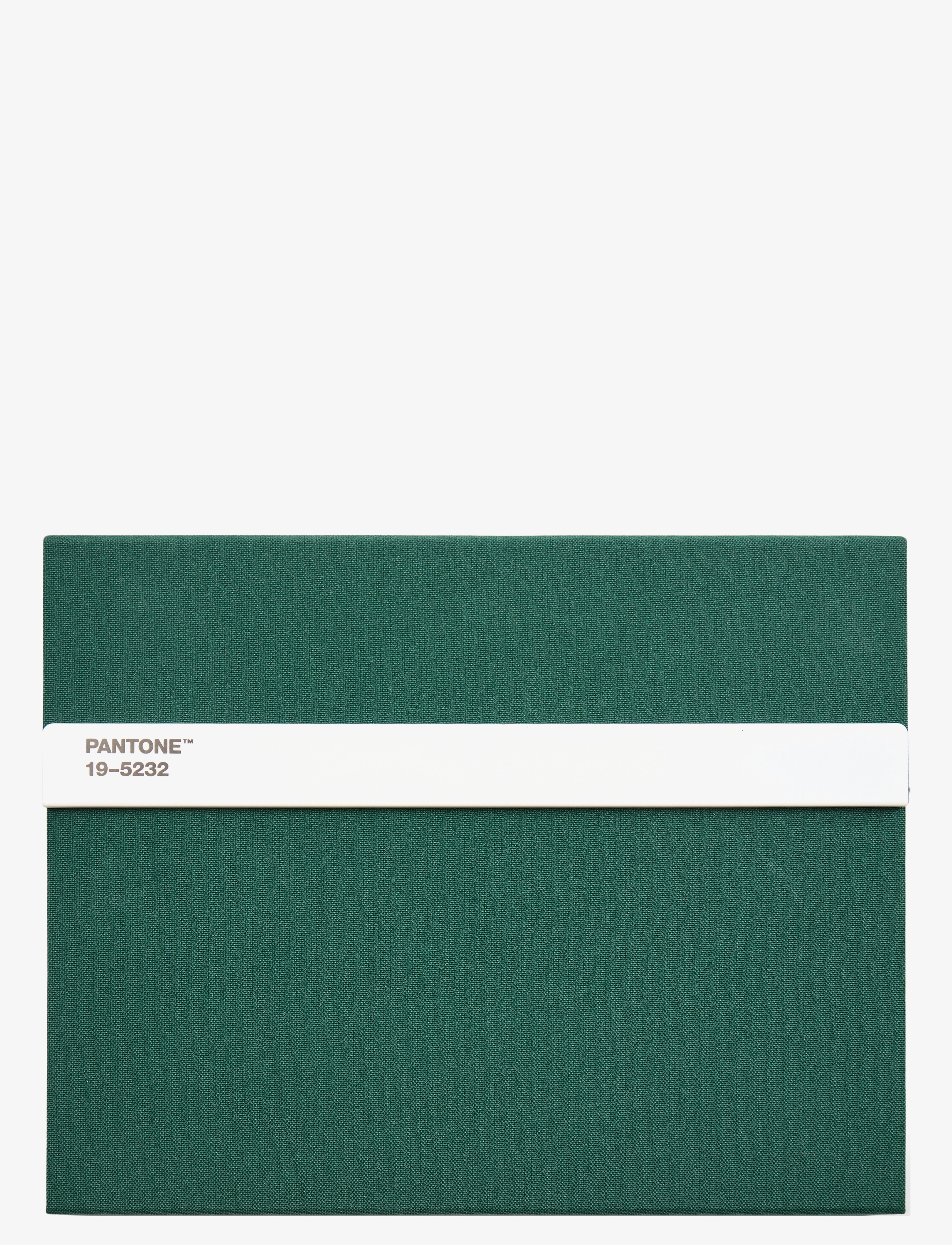 PANTONE New Notebook With Pencil. / Lined, Kalender og notesbog, Grøn, Str: ONE SIZE