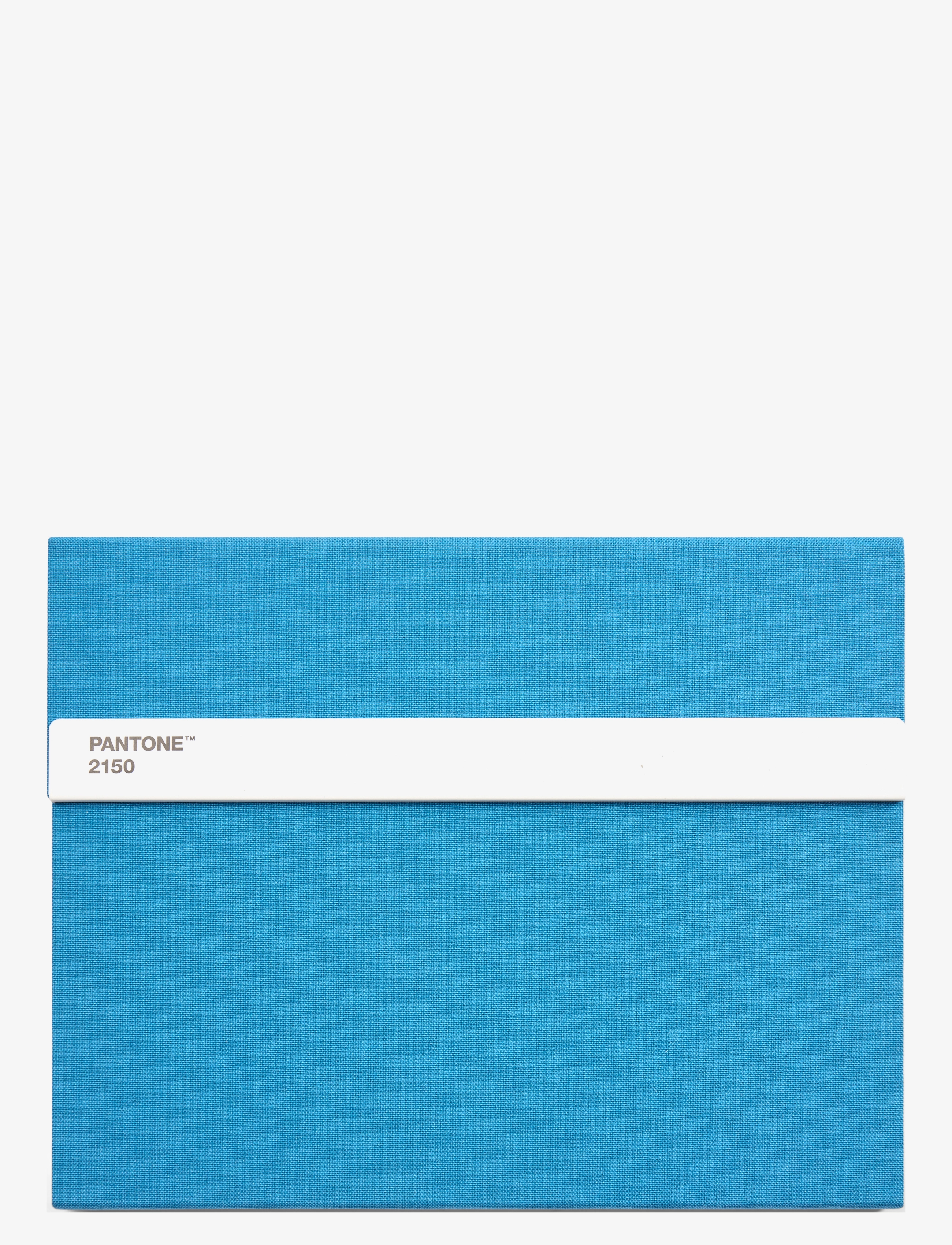 PANTONE New Notebook With Pencil. / Lined, Kalender og notesbog, Blå, Str: ONE SIZE