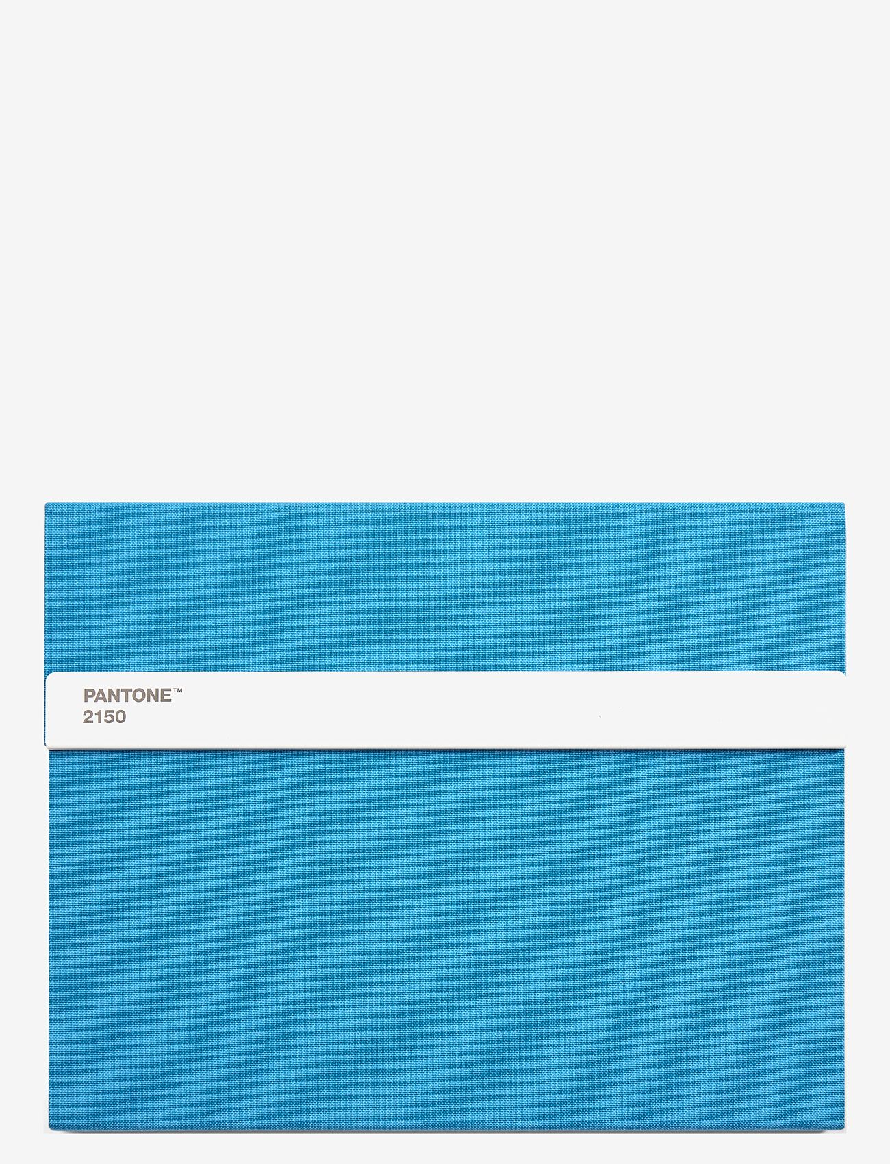 PANTONE - PANTONE NEW NOTEBOOK WITH PENCIL. / LINED - home - blue 2150 c - 0