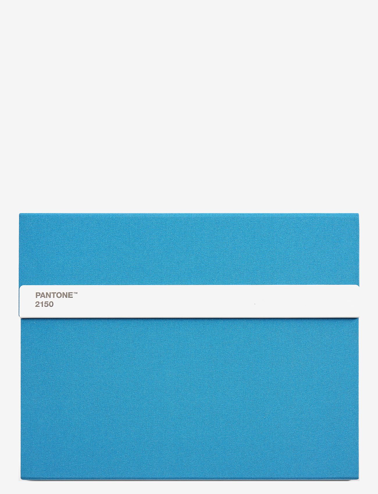 PANTONE - PANTONE NEW NOTEBOOK WITH PENCIL. / LINED - kontorartikler - blue 2150 c - 0