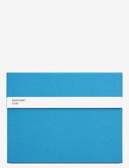 PANTONE NEW NOTEBOOK WITH PENCIL. / LINED - BLUE 2150 C