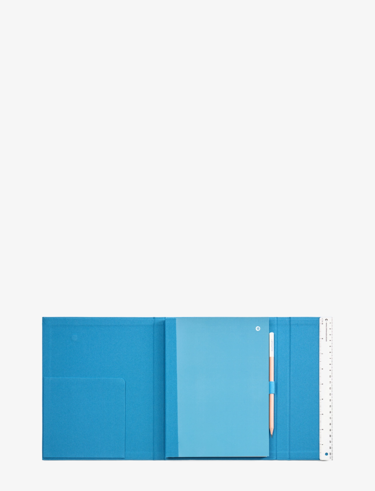 PANTONE - PANTONE NEW NOTEBOOK WITH PENCIL. / LINED - kalendere & notesbøger - blue 2150 c - 1