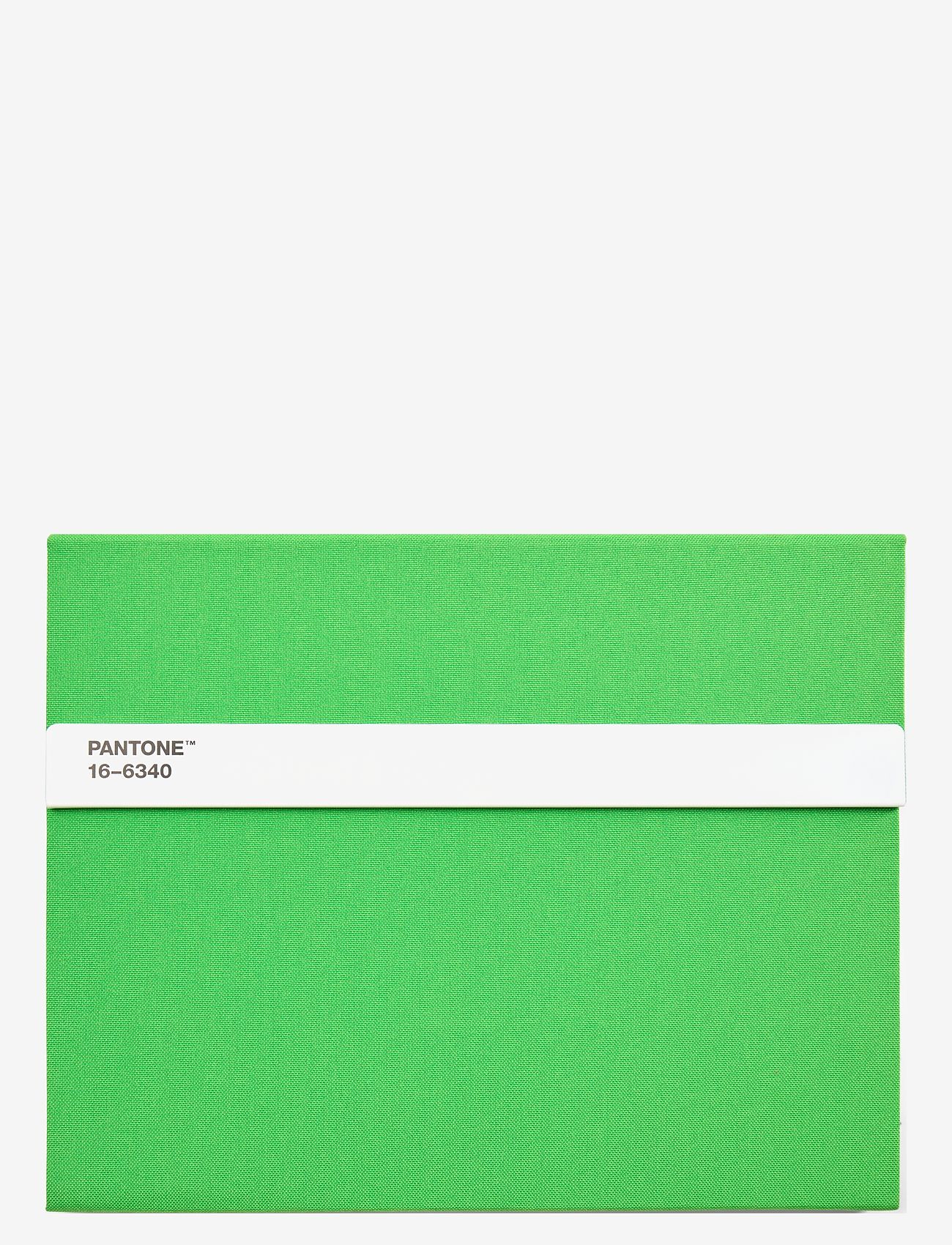 PANTONE - PANTONE NEW NOTEBOOK WITH PENCIL. / LINED - home - green 16-6340 - 0