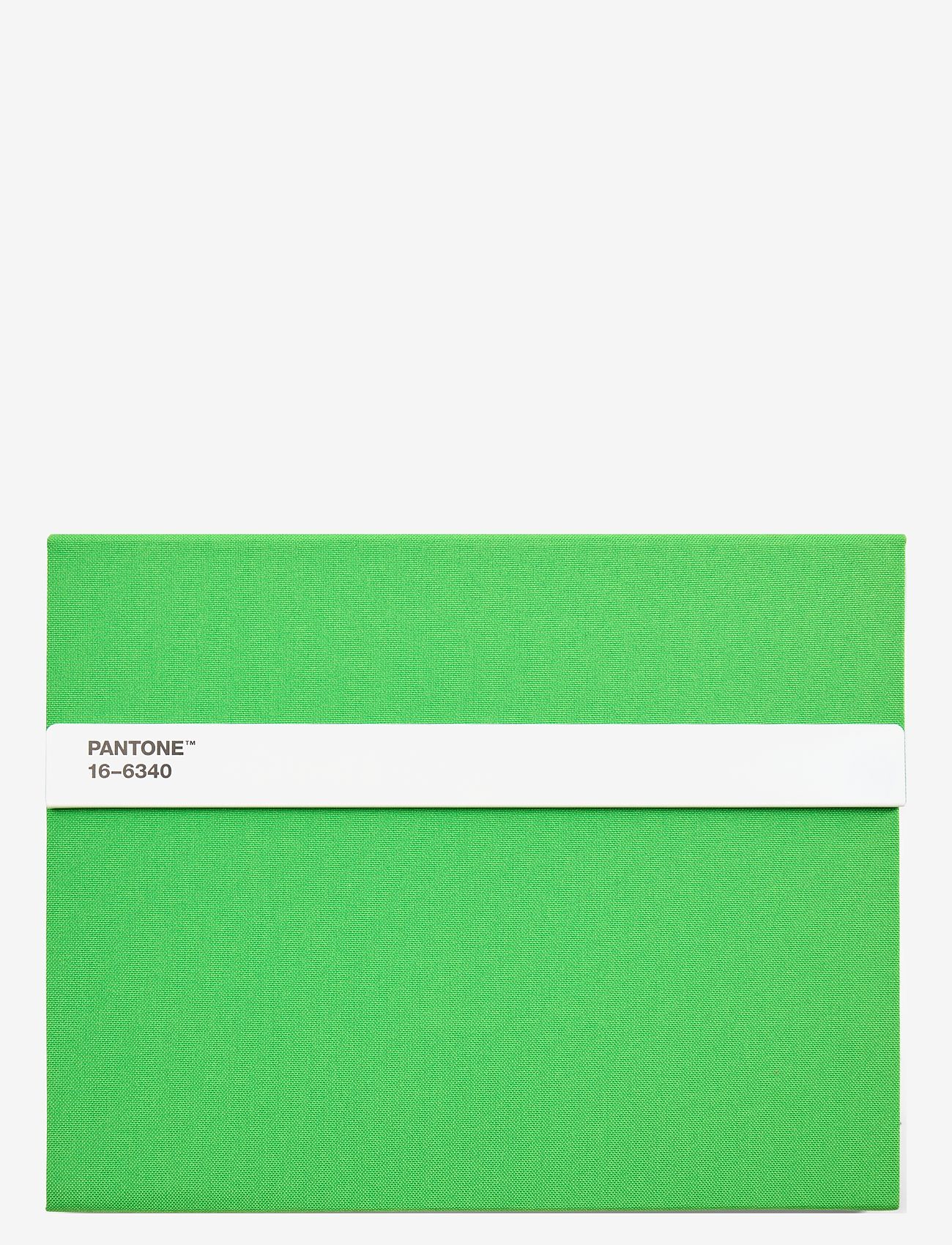 PANTONE - PANTONE NEW NOTEBOOK WITH PENCIL. / LINED - kontorartikler - green 16-6340 - 0