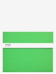 PANTONE NEW NOTEBOOK WITH PENCIL. / LINED - GREEN 16-6340