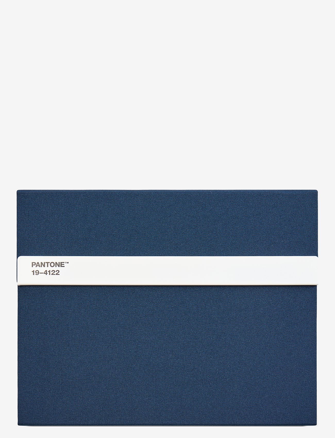 PANTONE - PANTONE NEW NOTEBOOK WITH PENCIL. / LINED - home - dark blue 19-4122 - 0