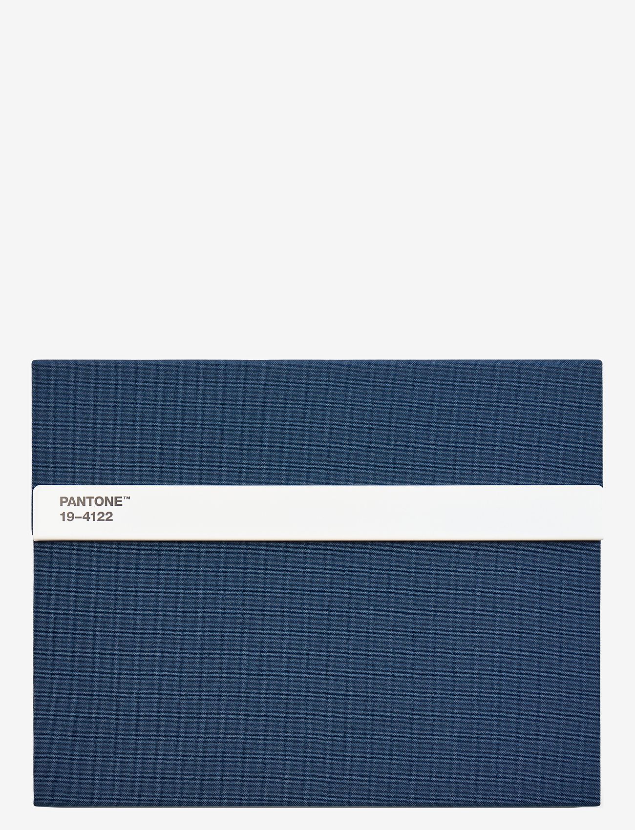 PANTONE - PANTONE NEW NOTEBOOK WITH PENCIL. / LINED - kontorartikler - dark blue 19-4122 - 0