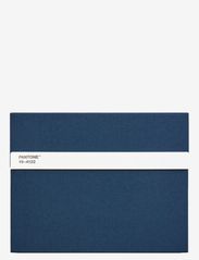 PANTONE NEW NOTEBOOK WITH PENCIL. / LINED - DARK BLUE 19-4122