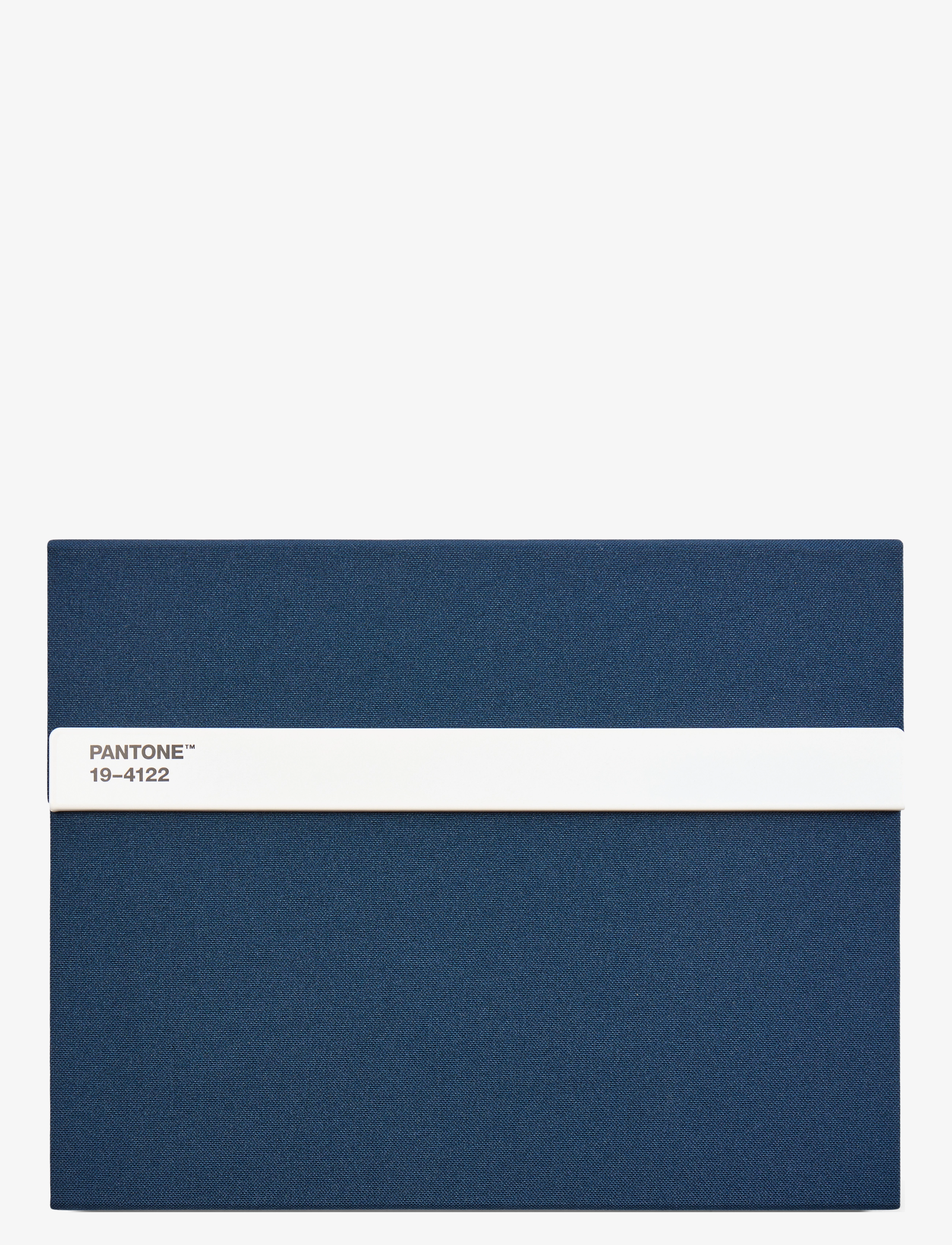 PANTONE PANTONE NEW NOTEBOOK WITH PENCIL. / LINED - Dekoration - DARK BLUE 19-4122 / navy