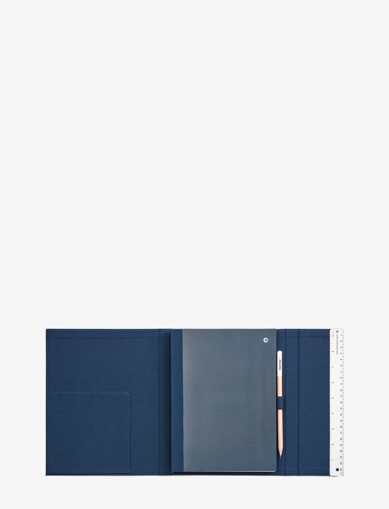 PANTONE - PANTONE NEW NOTEBOOK WITH PENCIL. / LINED - kalendere & notesbøger - dark blue 19-4122 - 1