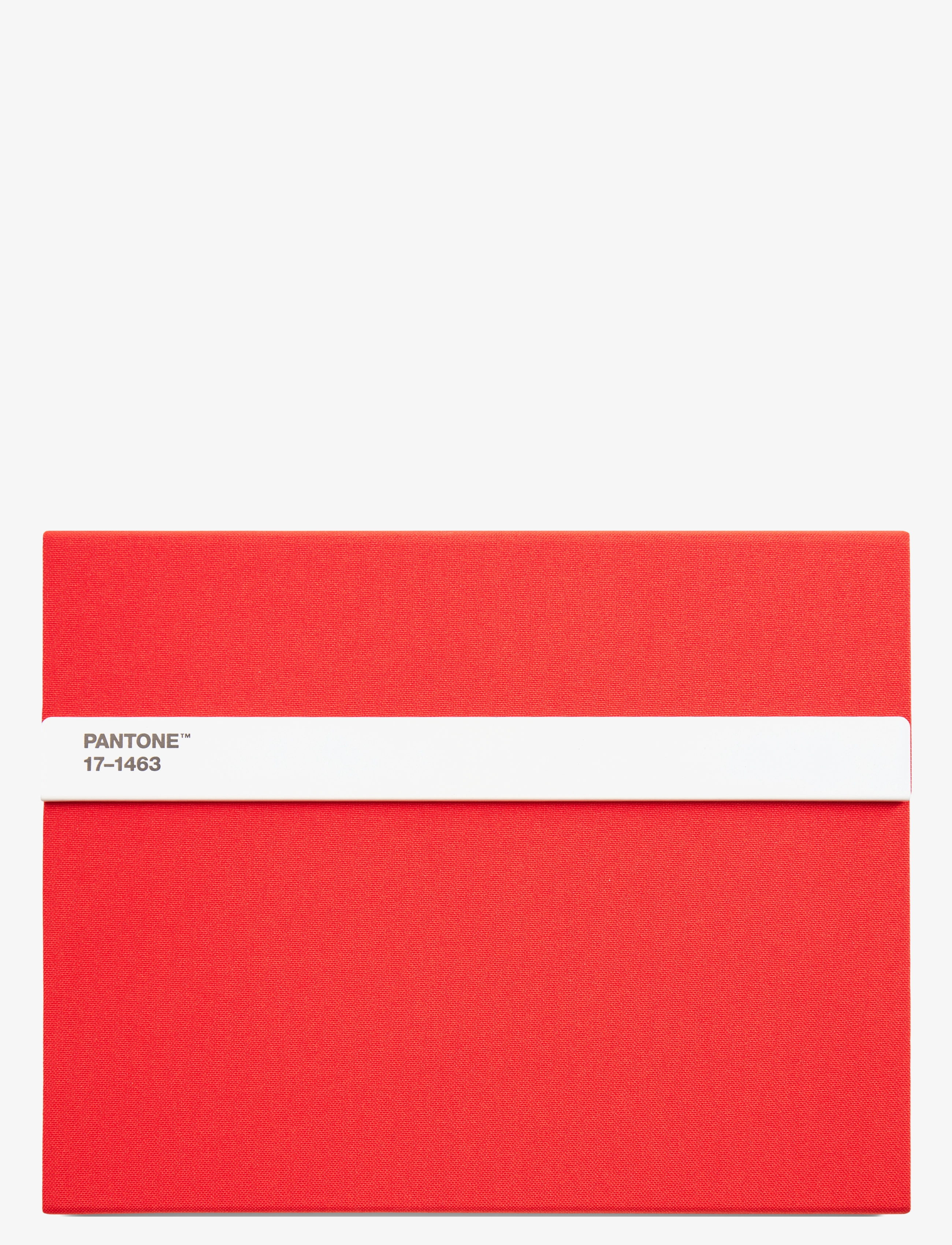 PANTONE New Notebook With Pencil. / Lined, Kalender og notesbog, Orange, Str: ONE SIZE
