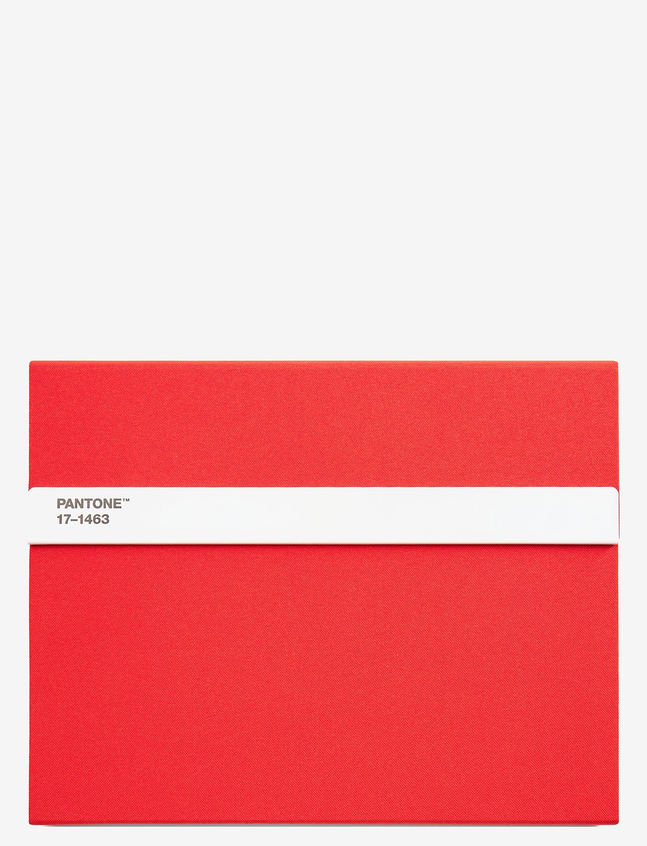 PANTONE - PANTONE NEW NOTEBOOK WITH PENCIL. / LINED - kalendere & notesbøger - orange 17-1463 - 0
