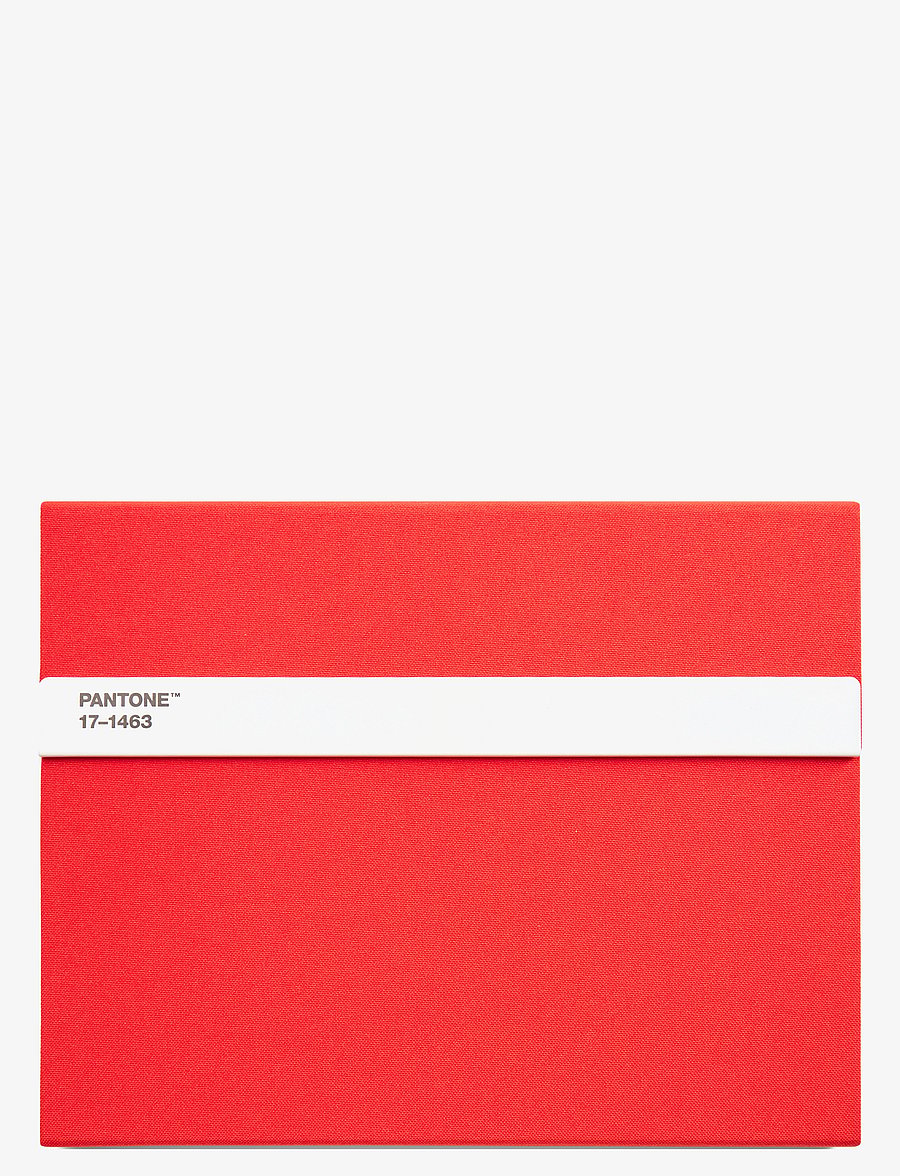PANTONE - PANTONE NEW NOTEBOOK WITH PENCIL. / LINED - kalender & notizbücher - orange 17-1463 - 0
