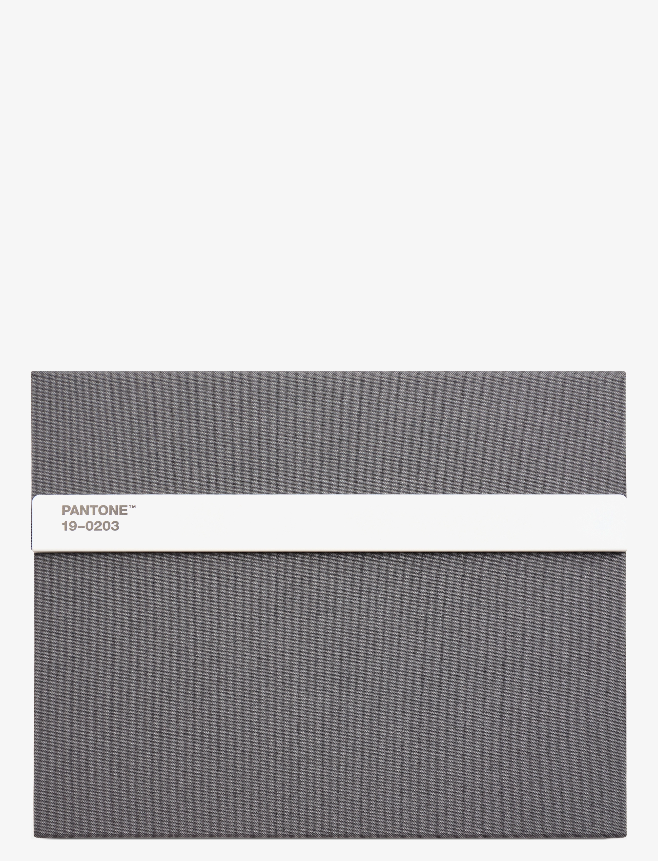 PANTONE New Notebook With Pencil. / Lined, Kalender og notesbog, Grå, Str: ONE SIZE