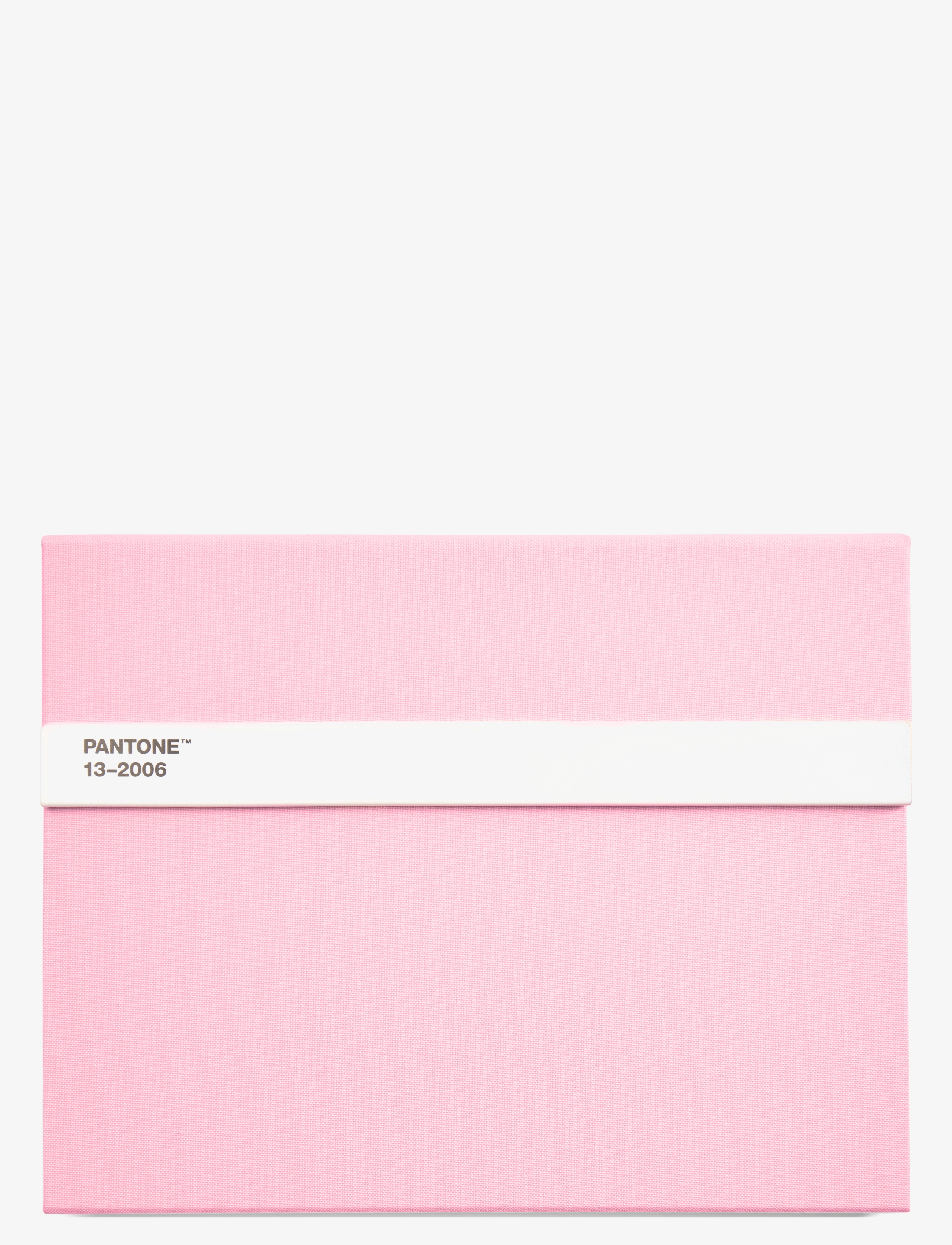 PANTONE New Notebook With Pencil. / Lined, Kalender og notesbog, Pink, Str: ONE SIZE