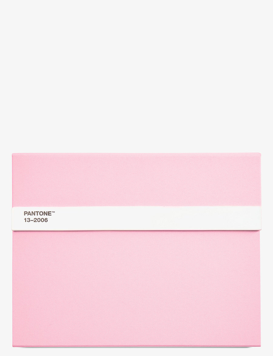 PANTONE - PANTONE NEW NOTEBOOK WITH PENCIL. / LINED - kalender & notizbücher - light pink 13-2006 - 0
