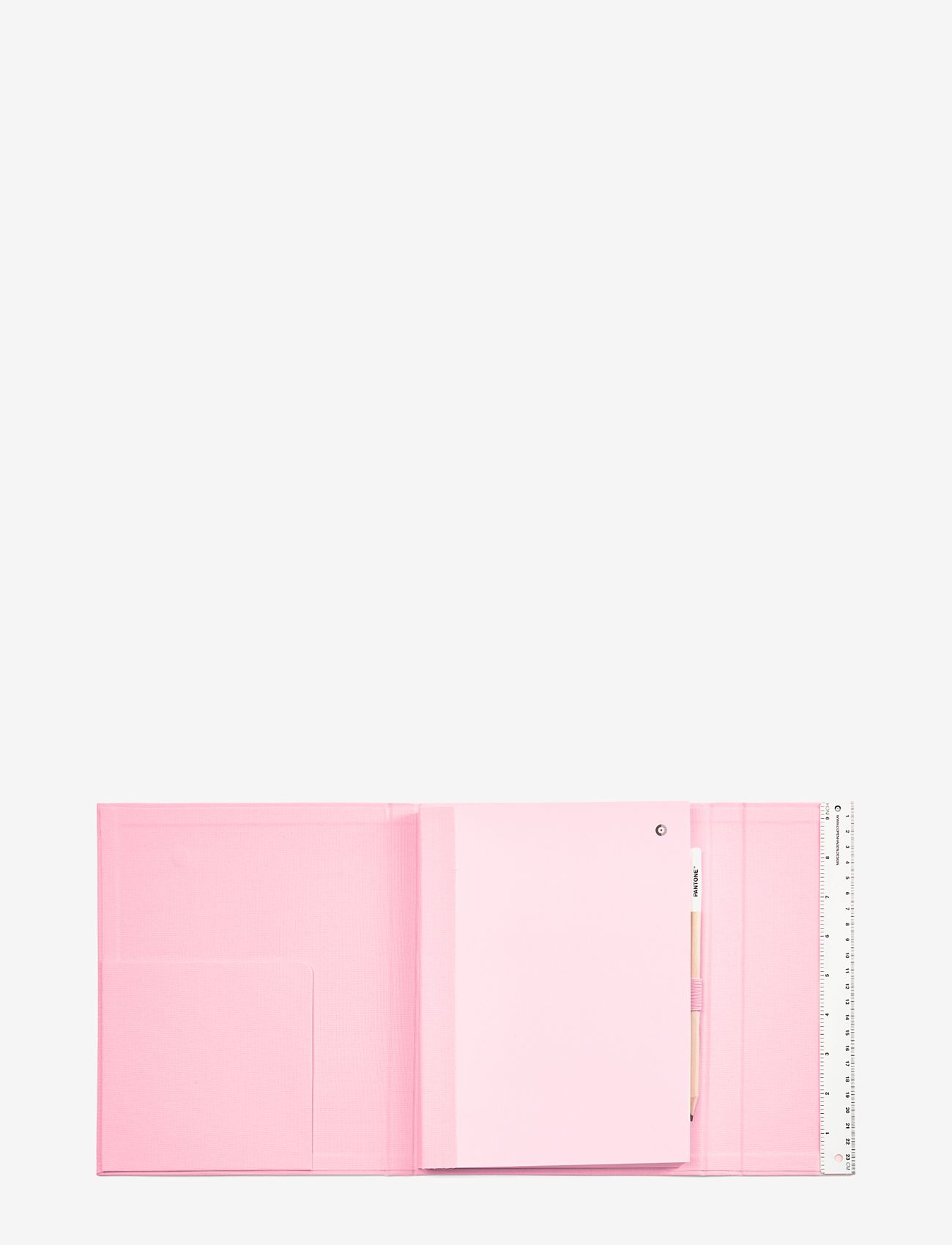 PANTONE - PANTONE NEW NOTEBOOK WITH PENCIL. / LINED - home - light pink 13-2006 - 1