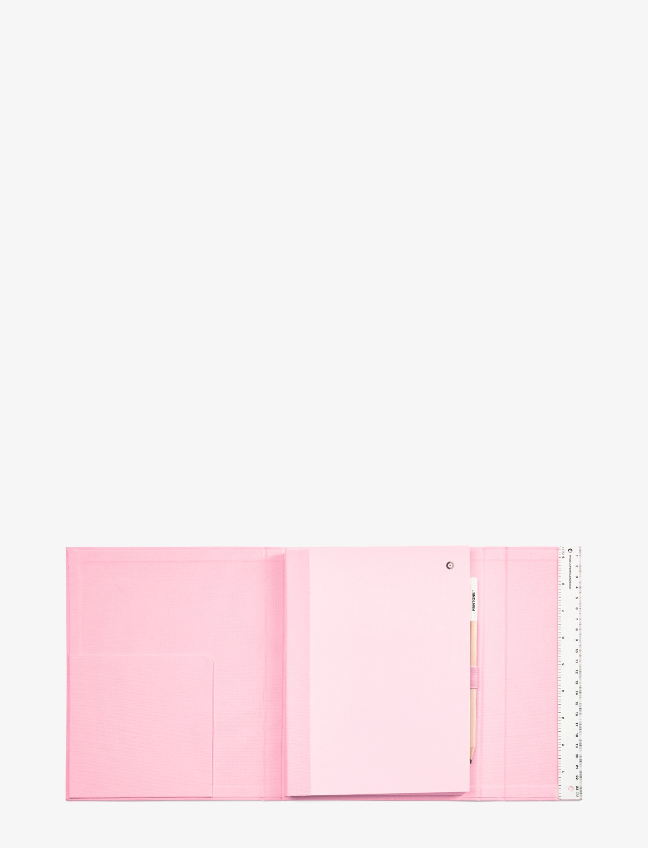 PANTONE - PANTONE NEW NOTEBOOK WITH PENCIL. / LINED - kalendere & notesbøger - light pink 13-2006 - 1
