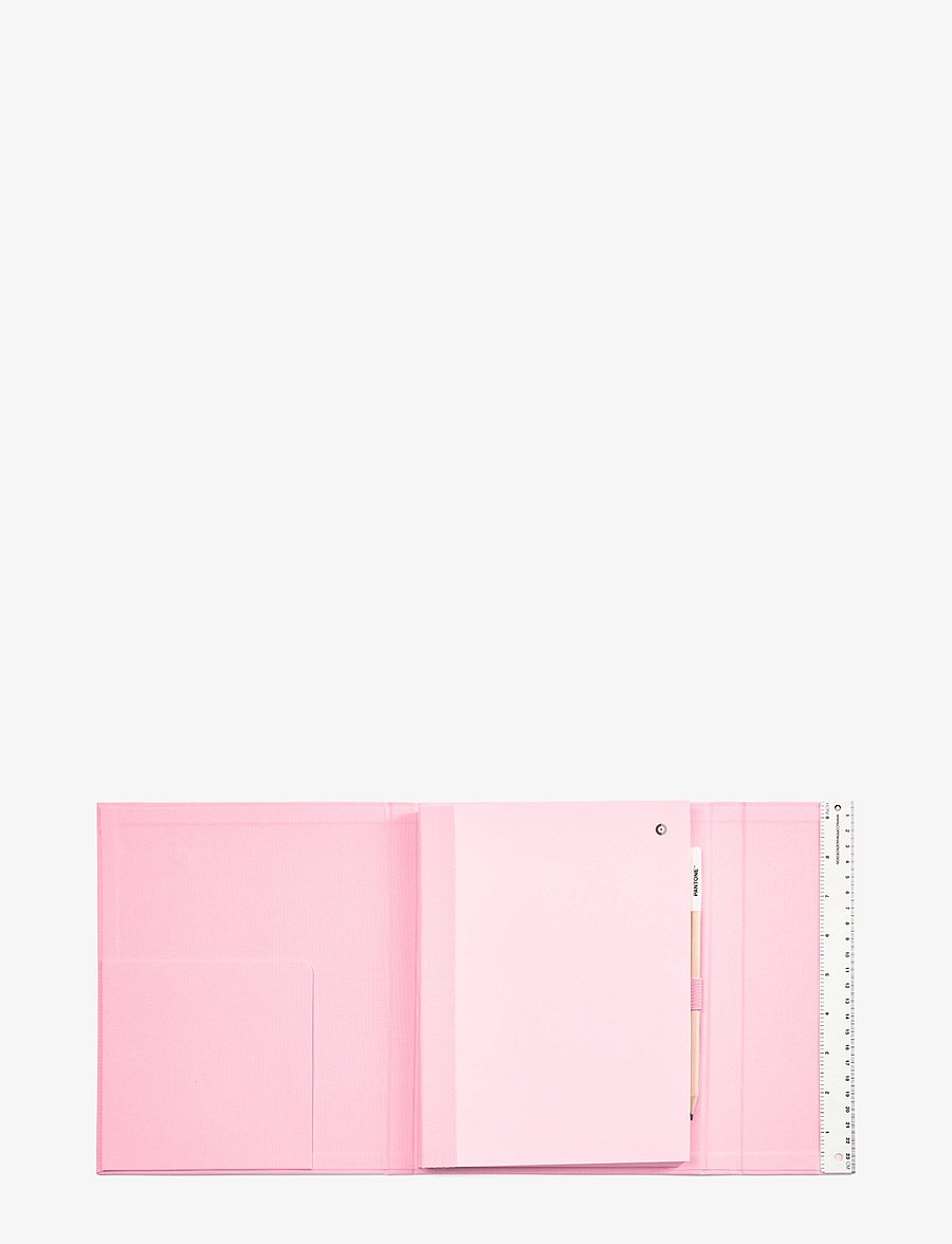PANTONE - PANTONE NEW NOTEBOOK WITH PENCIL. / LINED - kalender & notizbücher - light pink 13-2006 - 1