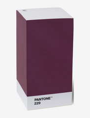 PANTONE - STICKY NOTEPAD - klebezettel - aubergine 229 c - 0