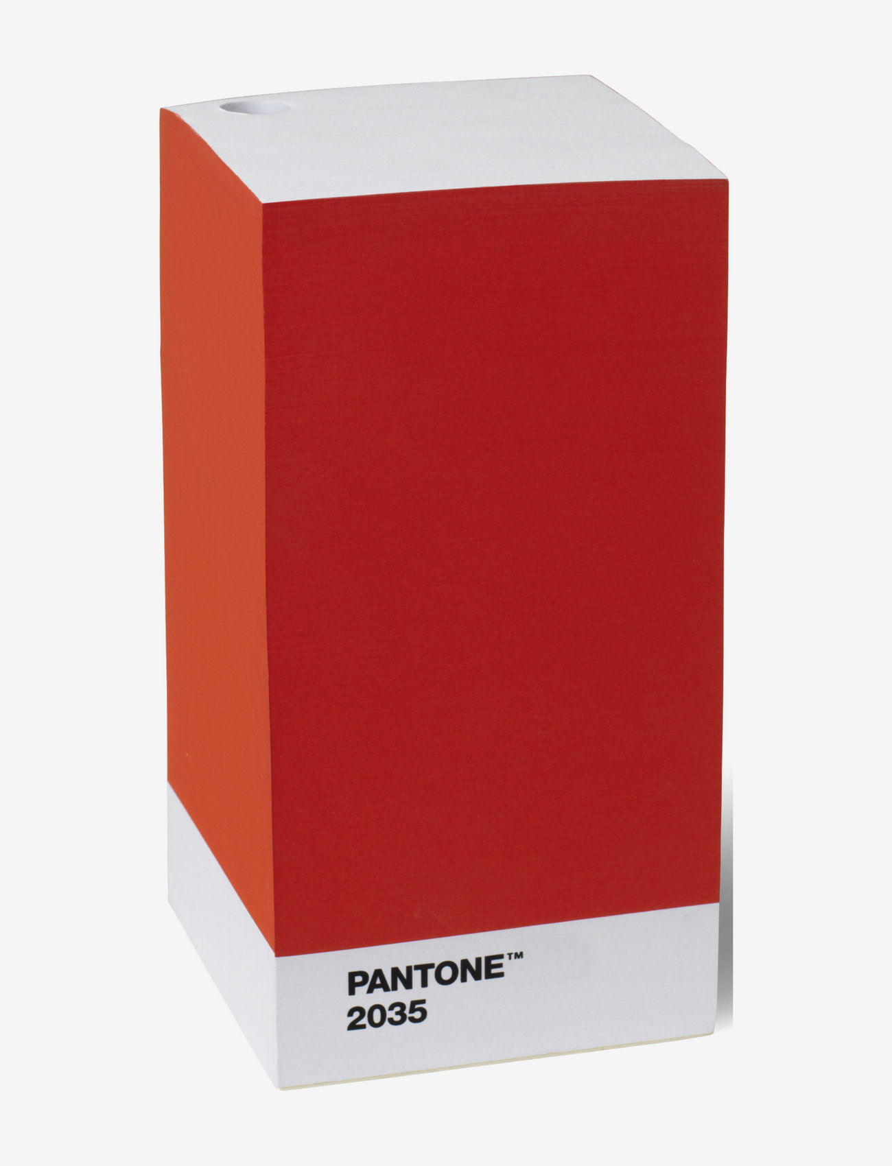 PANTONE - STICKY NOTEPAD - līmlapiņas - red 2035 c - 0