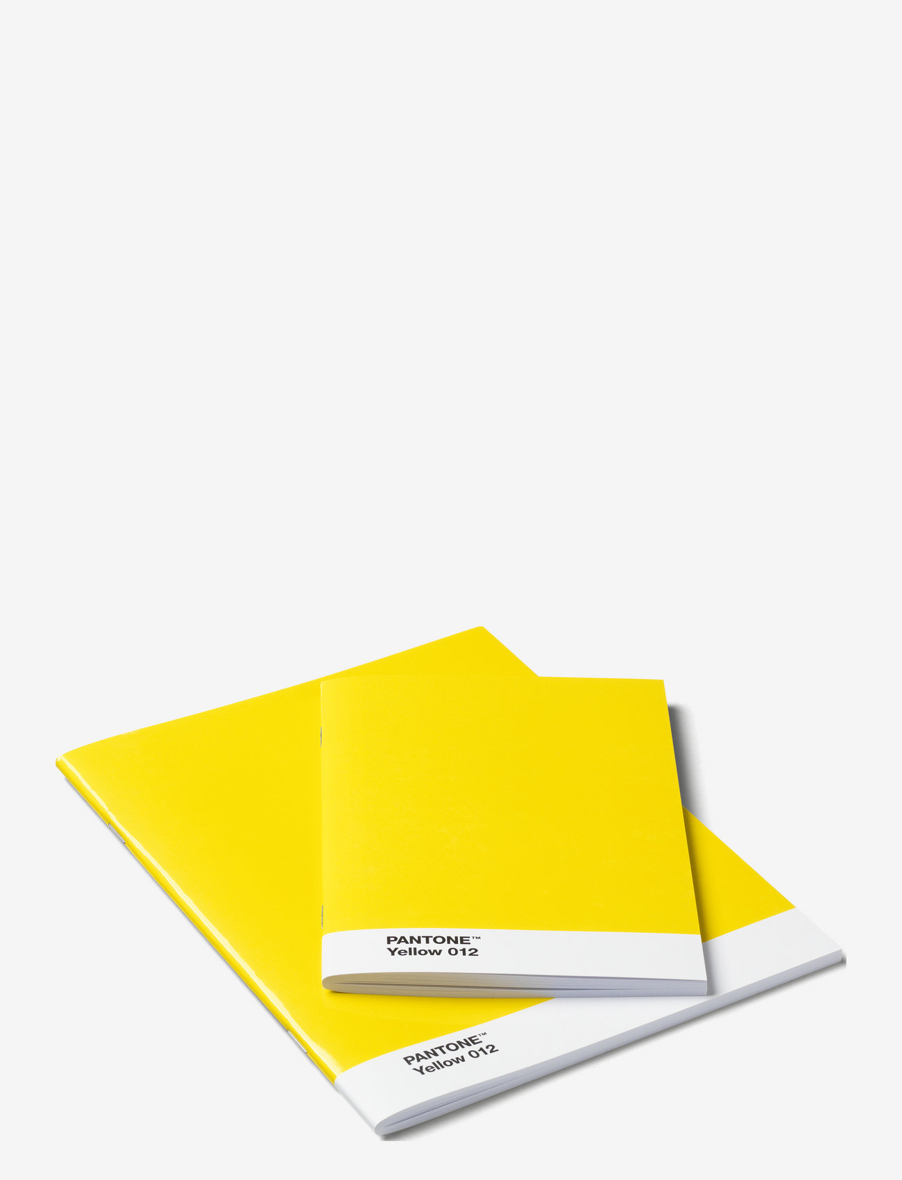 PANTONE - BOOKLETS SET OF 2 - laveste priser - yellow 012 - 0