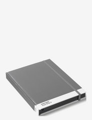 NOTEBOOK LARGE (Blank) - COOL GRAY 9