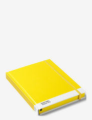 NOTEBOOK LARGE (Blank) - YELLOW 012