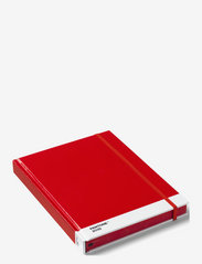 NOTEBOOK LARGE (Blank) - RED 2035