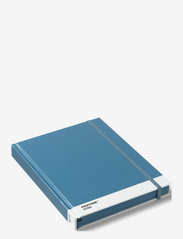 NOTEBOOK LARGE (Blank) - BLUE 2150
