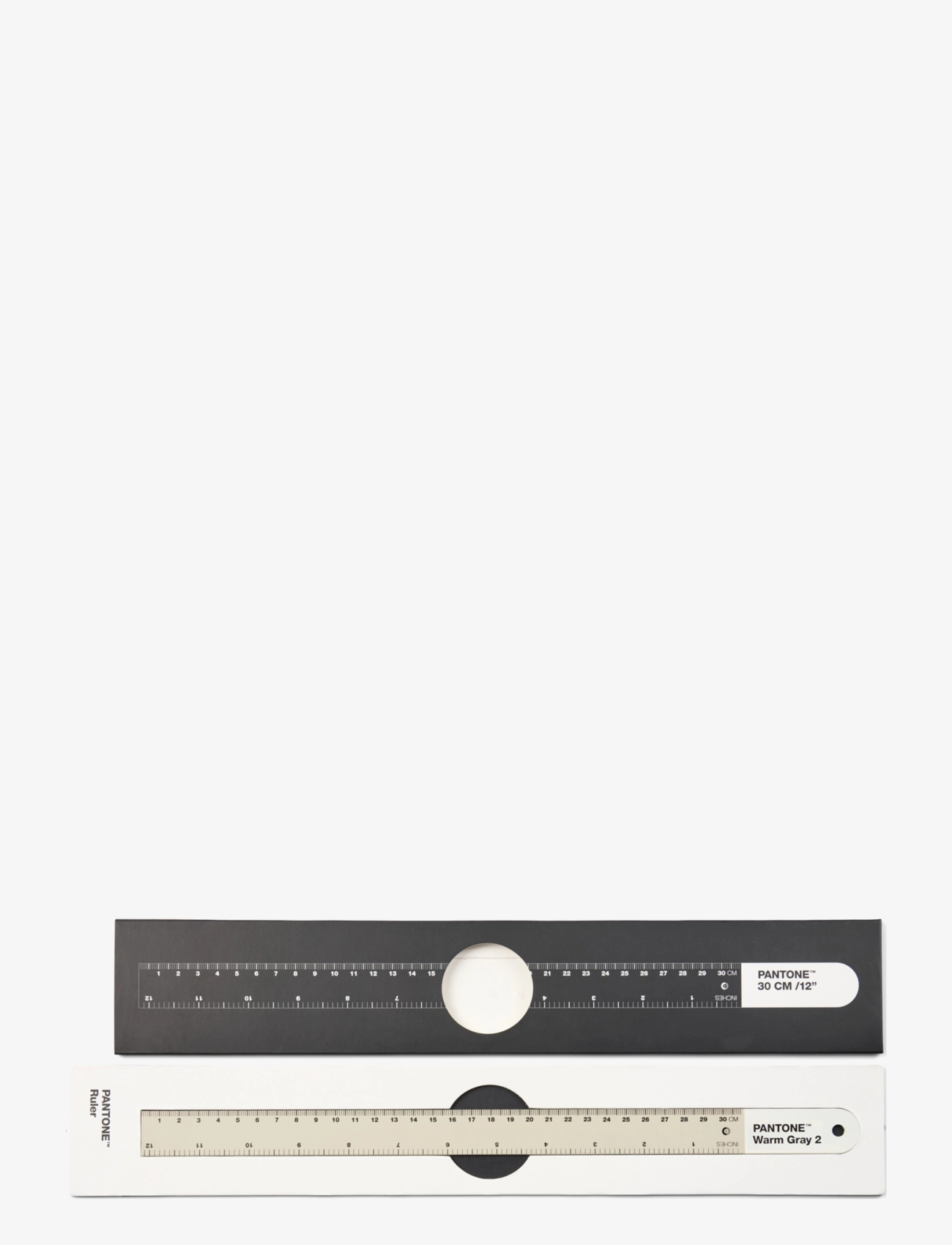 PANTONE - PANTONE RULER - schreibtischutensilien - warm grey 2 - 2