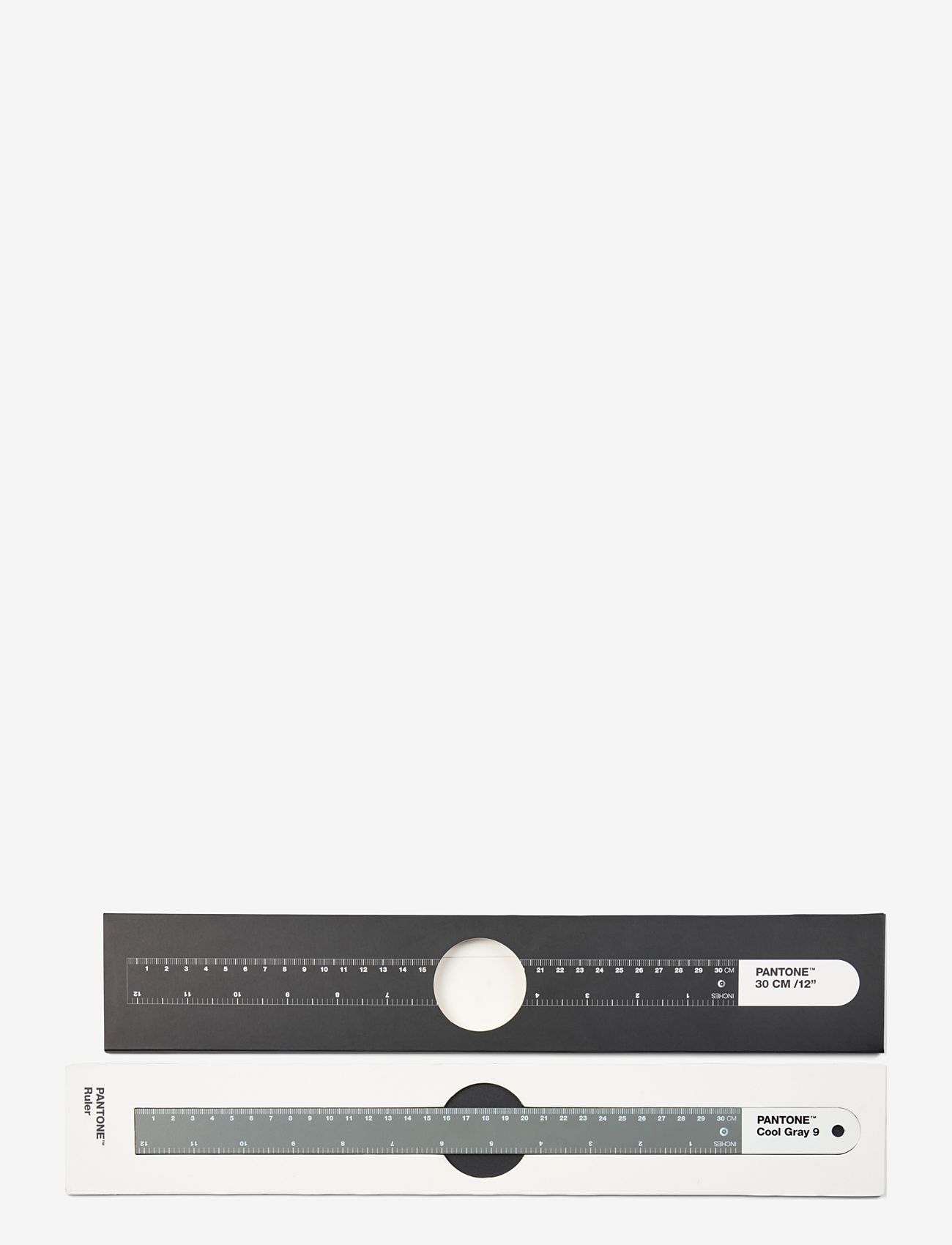 PANTONE - RULER - skrivbordstillbehör - cool gray 9 c - 1