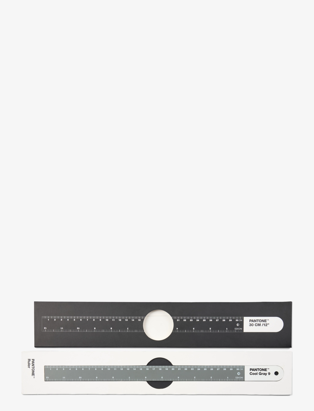 PANTONE - RULER - schreibtischutensilien - cool gray 9 c - 2