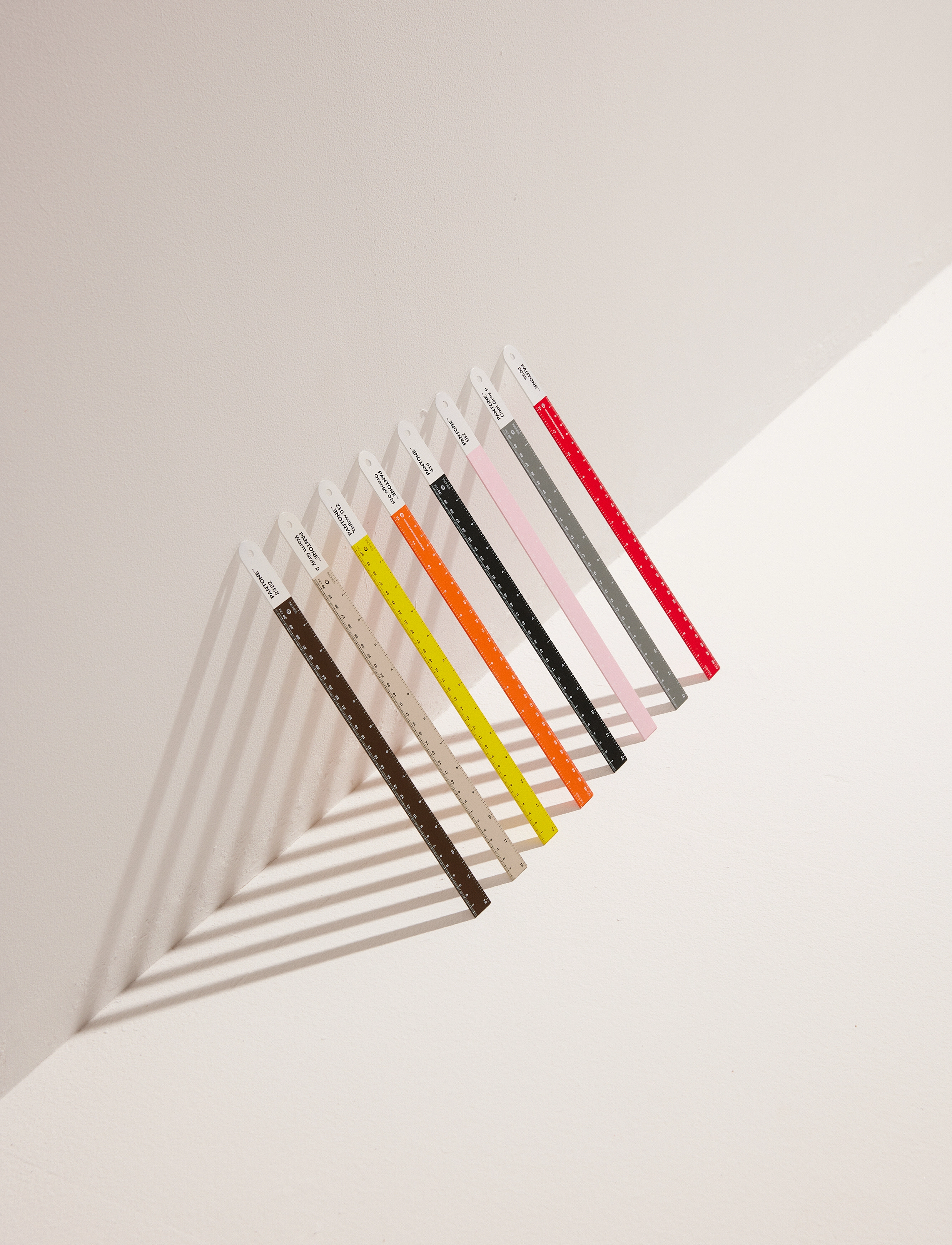 PANTONE Ruler, 30 cm, Office Material, Grau - Desk Accessories, Homeware