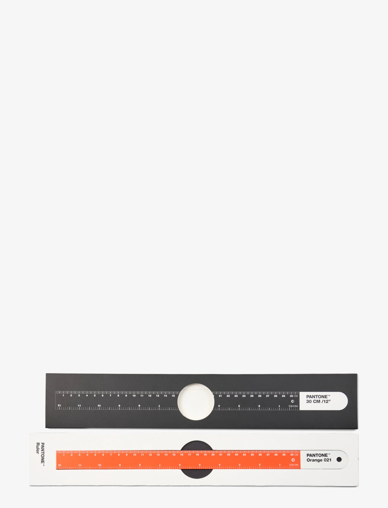 PANTONE - PANTONE RULER - schreibtischutensilien - orange 021 c - 2