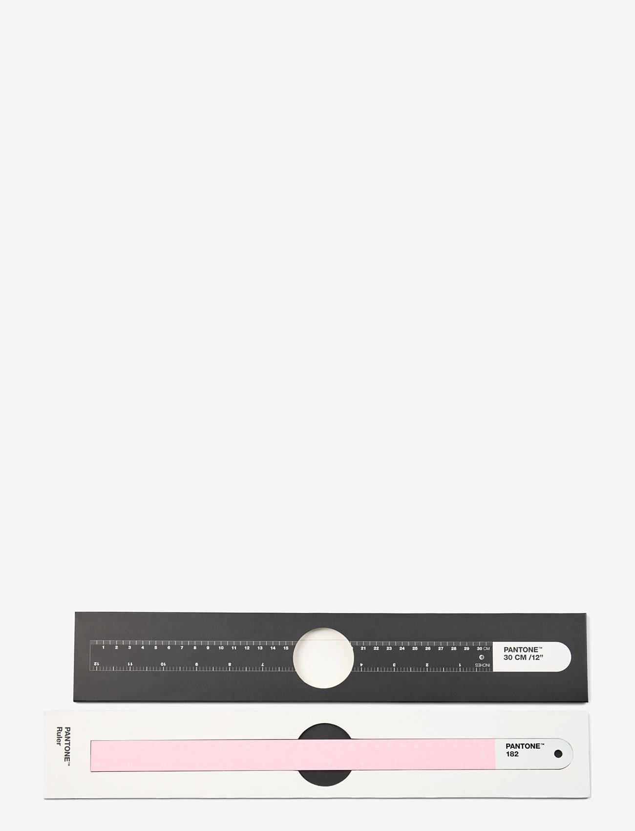 PANTONE - PANTONE RULER - köp efter pris - light pink 182 c - 1