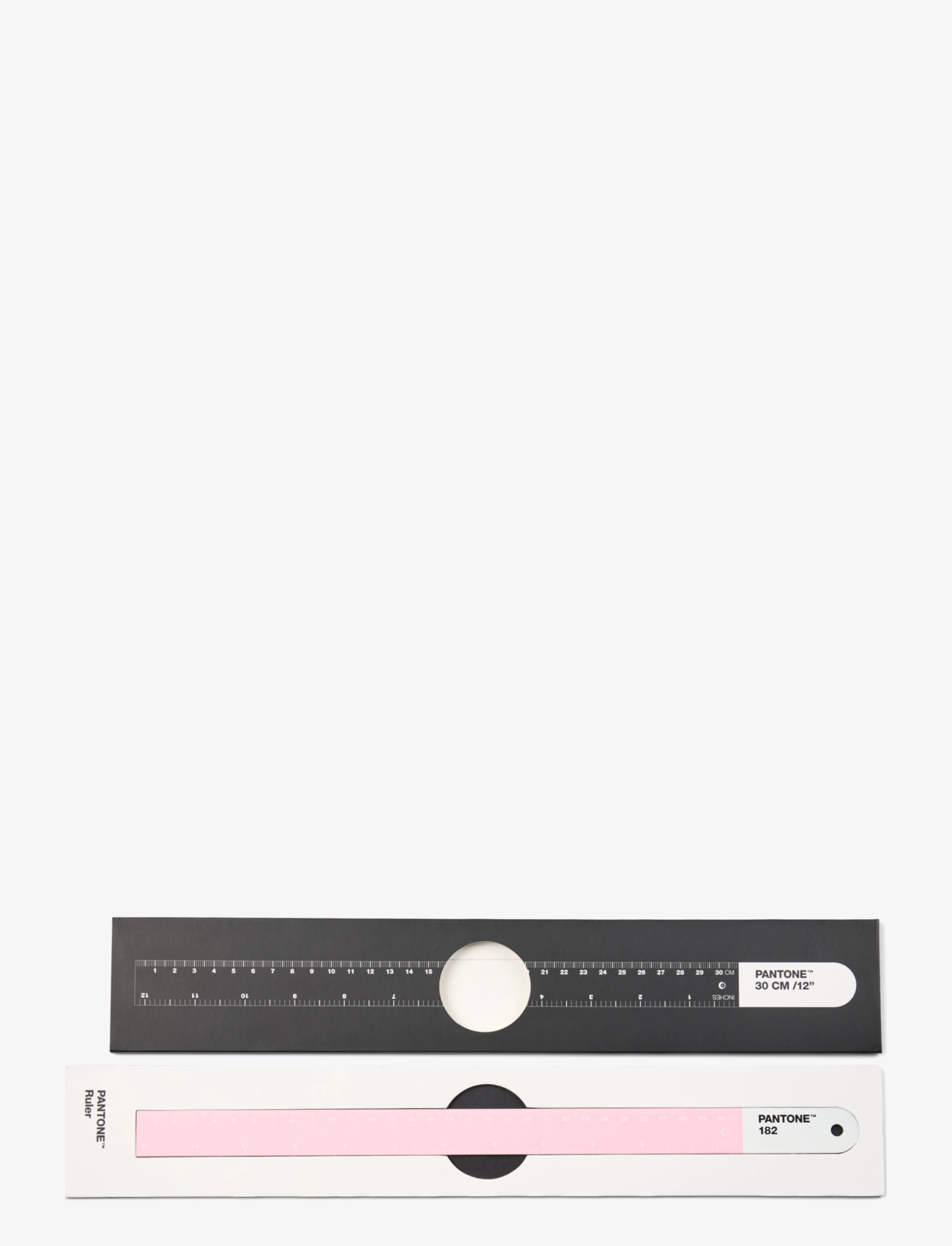 PANTONE - PANTONE RULER - schreibtischutensilien - light pink 182 c - 2