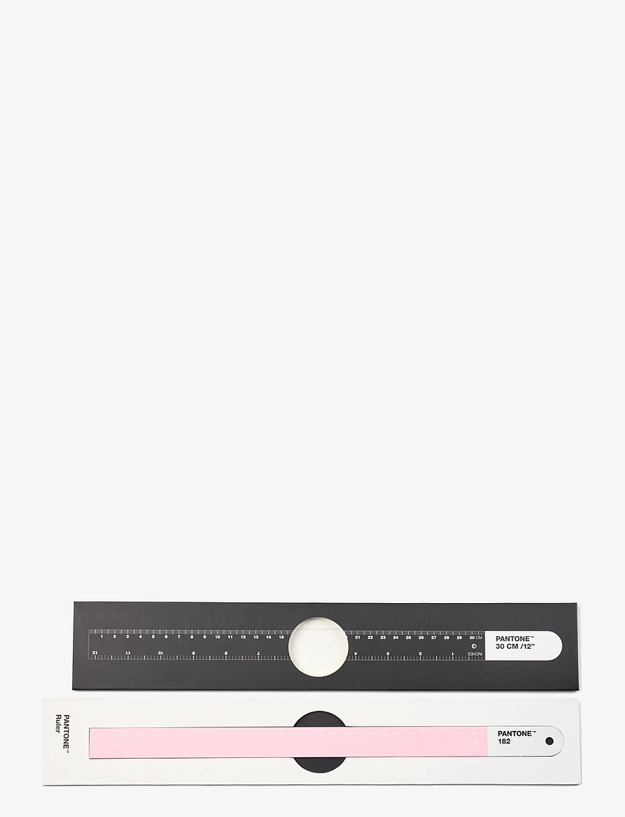 PANTONE - PANTONE RULER - lauatarvikud - light pink 182 c - 2