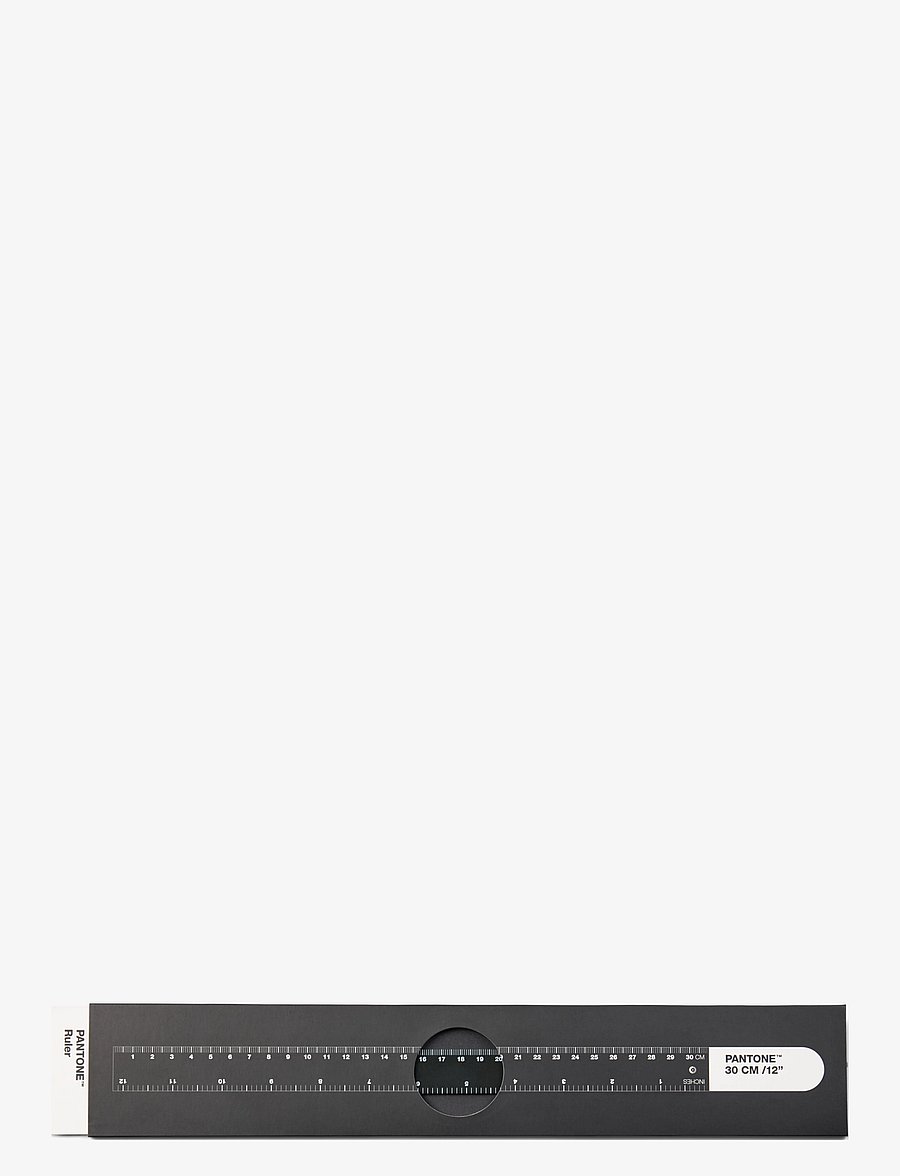 PANTONE - PANTONE RULER - lauatarvikud - black 419 - 1