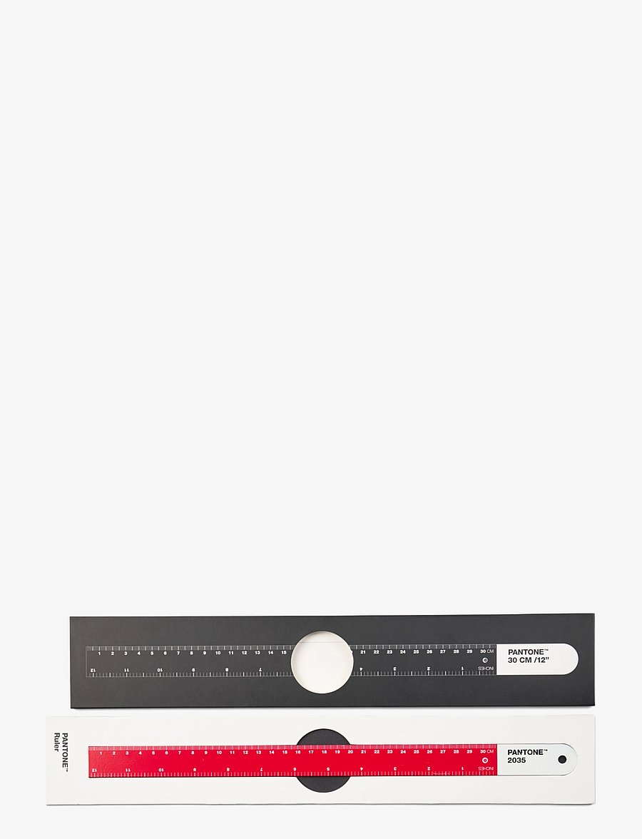 PANTONE - PANTONE RULER - lauatarvikud - red 2035 c - 2